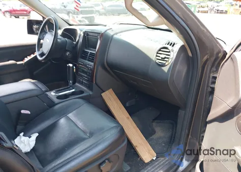 2007 Ford Explorer Limited z USA, uszkodzony, nr VIN 1FMEU75847UB86612